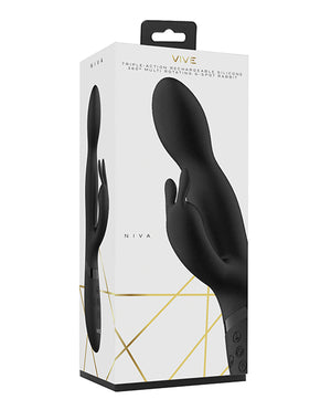 Vive Shots Vive Niva Rotating Rabbit - Black