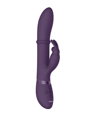Vive Shots Vive Halo Up &amp; Down Ring G-Spot Rabbit - Purple - Image 3