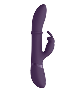 Vive Shots Vive Halo Up &amp; Down Ring G-Spot Rabbit - Purple - Image 4