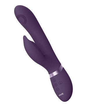 Vive Shots Vive Aimi Pulse G-Spot Rabbit - Purple - Image 4