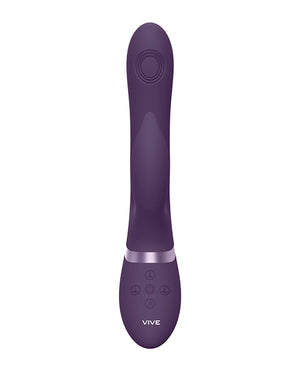 Vive Shots Vive Aimi Pulse G-Spot Rabbit - Purple - Image 5