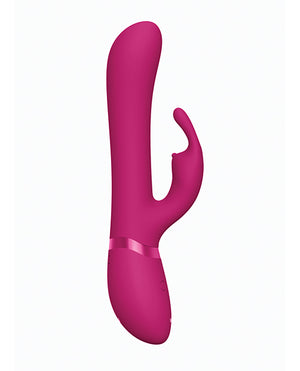Vive Shots Vive Chou G-Spot Rabbit w/Interchangeable Clitoral Attachments - Pink - Image 4