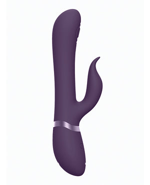 Vive Shots Vive Etsu Pulse G-Spot Rabbit w/Interchangeable Clitoral Attachments - Purple - Image 2