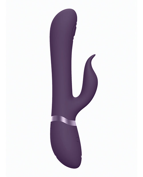 Vive Shots Vive Etsu Pulse G-Spot Rabbit w/Interchangeable Clitoral Attachments - Purple - Image 2