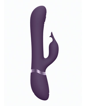 Vive Shots Vive Etsu Pulse G-Spot Rabbit w/Interchangeable Clitoral Attachments - Purple - Image 5