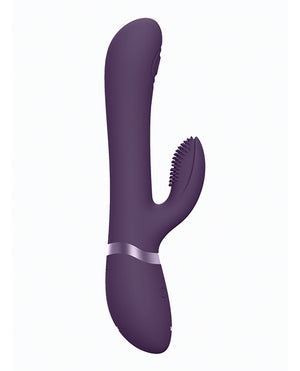 Vive Shots Vive Etsu Pulse G-Spot Rabbit w/Interchangeable Clitoral Attachments - Purple - Image 3