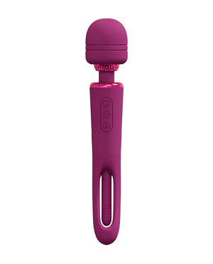 Shots Vive Kiku Double Ended Wand & G-Spot Stimulator - Pink - Image 3