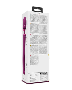 Shots Vive Kiku Double Ended Wand & G-Spot Stimulator - Pink - Image 4