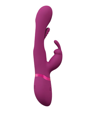 Vive Shots Vive Mika Flapping Tongue Rabbit Vibrator - Pink - Image 3