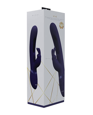 Shots Vive Mika Flapping Tongue Rabbit Vibrator - Purple - Image 2