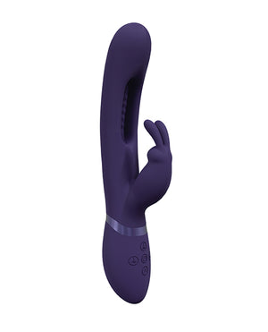 Shots Vive Mika Flapping Tongue Rabbit Vibrator - Purple - Image 3