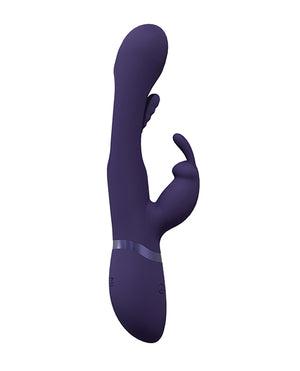 Shots Vive Mika Flapping Tongue Rabbit Vibrator - Purple - Image 4