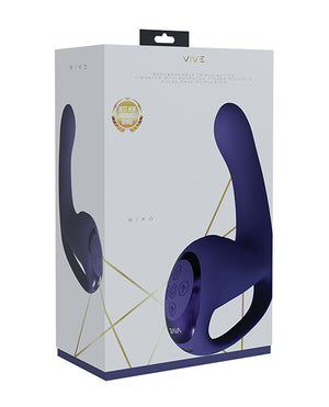 Vive Shots Riko Vibrator - Purple