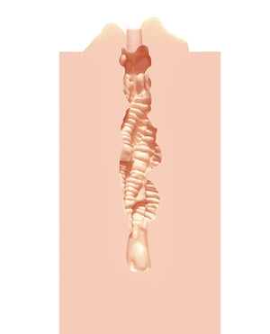 Shots Xkin RAW The Grip Small Masturbator - Flesh - Image 5