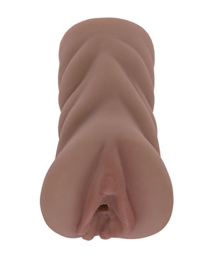 Shots Xkin Secret Affairs Imani Medium Masturbator - Brown - Image 4