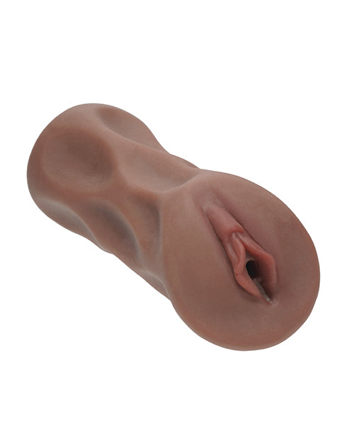 Shots Xkin Pinup Cherry Splitz Large Masturbator - Brown - Image 2