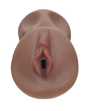 Shots Xkin Pinup Cherry Splitz Large Masturbator - Brown - Image 3