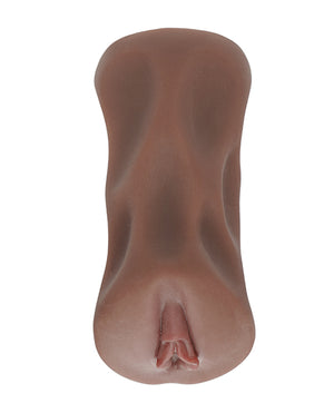 Shots Xkin Pinup Cherry Splitz Large Masturbator - Brown - Image 4