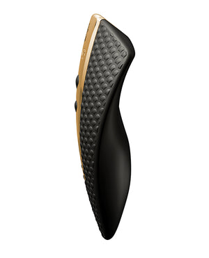 Shunga Shunga Obi Intimate Massager - Black - Image 3