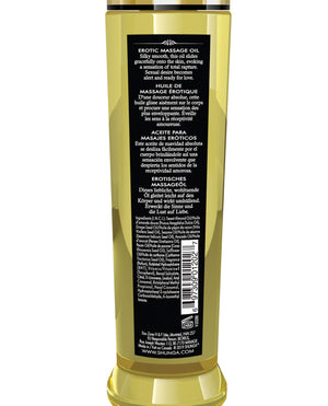 Shunga Shunga Erotic Massage Oil - 8 oz Libido/Exotic Fruits - Image 2