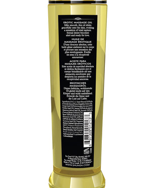 Shunga Shunga Erotic Massage Oil - 8 oz Monoi - Image 2