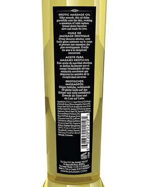 Shunga Shunga Massage Oil - 8 oz Midnight Flower - Image 3