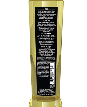 Shunga Shunga Massage Oil - 8 oz Sweet Lotus