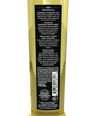 Shunga Shunga Organica Kissable Massage Oil - 8 oz Exotic Green Tea - Image 2
