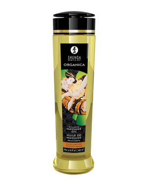 Shunga Shunga Organica Kissable Massage Oil - 8 oz Almond Sweetness