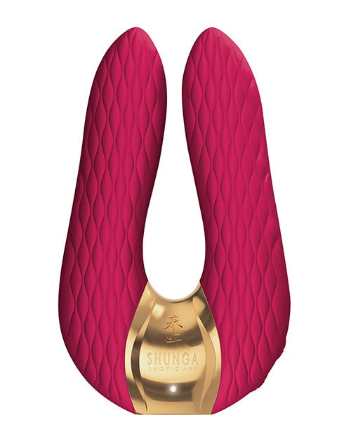Shunga Shunga Aiko Intimate Massager - Raspberry - Image 2
