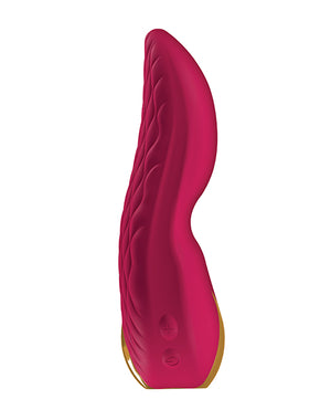 Shunga Shunga Aiko Intimate Massager - Raspberry - Image 4