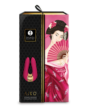 Shunga Shunga Aiko Intimate Massager - Raspberry - Image 5