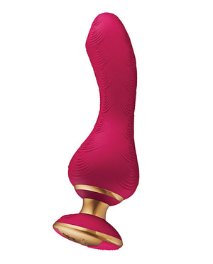 Shunga Shunga Sanya Intimate Massager - Raspberry - Image 3