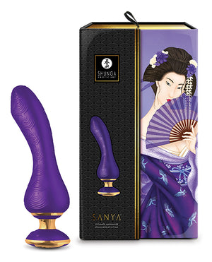 Shunga Shunga Sanya Intimate Massager - Purple