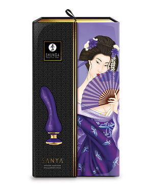 Shunga Shunga Sanya Intimate Massager - Purple - Image 4