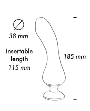 Shunga Shunga Sanya Intimate Massager - Black - Image 5