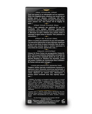 Shunga Waves of Pleasure Oral Pleasure Spray - .66 oz Exotic Fruits - Image 3