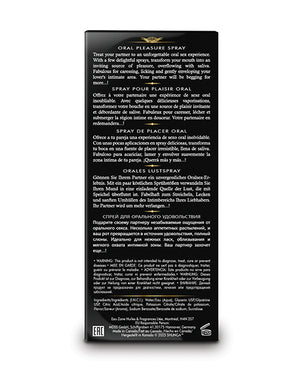 Shunga Shunga Waves of Pleasure Oral Pleasure Spray - .66 oz Sparkling Strawberry Wine - Image 3
