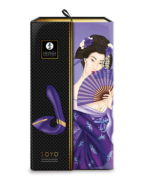Shunga Shunga Soyo Intimate Massager - Purple - Image 4