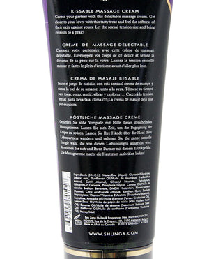 Shunga Shunga Kissable Massage Cream - 7 oz Exotic Fruits