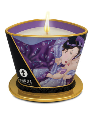 Shunga Shunga Massage Candle Libido - 5.7 oz Exotic Fruits - Image 2