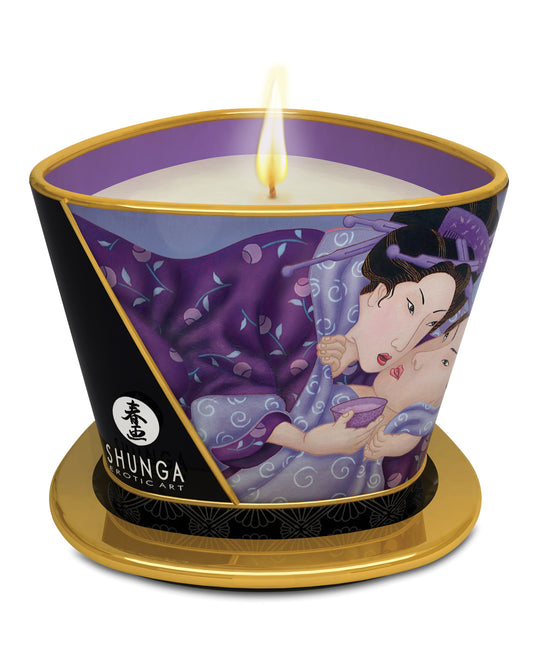 Shunga Shunga Massage Candle Libido - 5.7 oz Exotic Fruits - Image 2