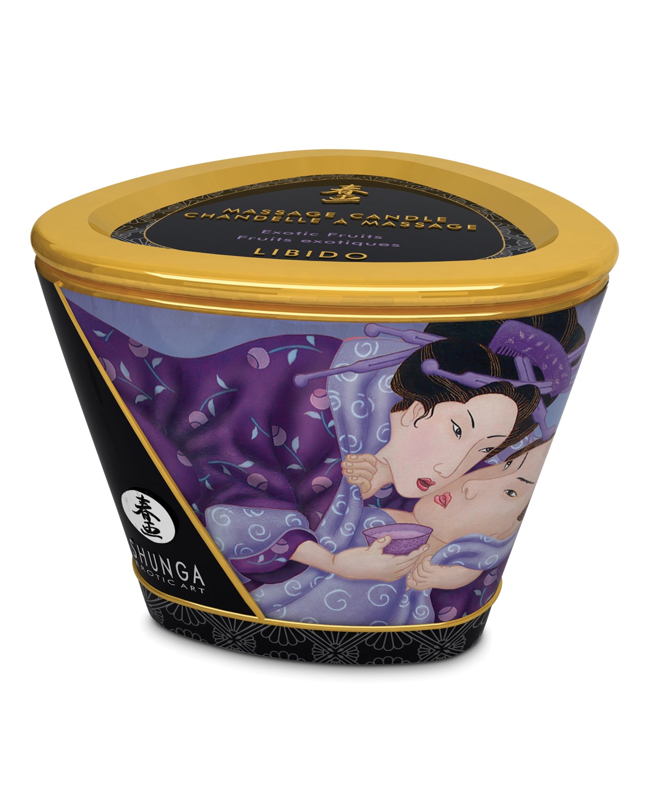 Shunga Shunga Massage Candle Libido - 5.7 oz Exotic Fruits