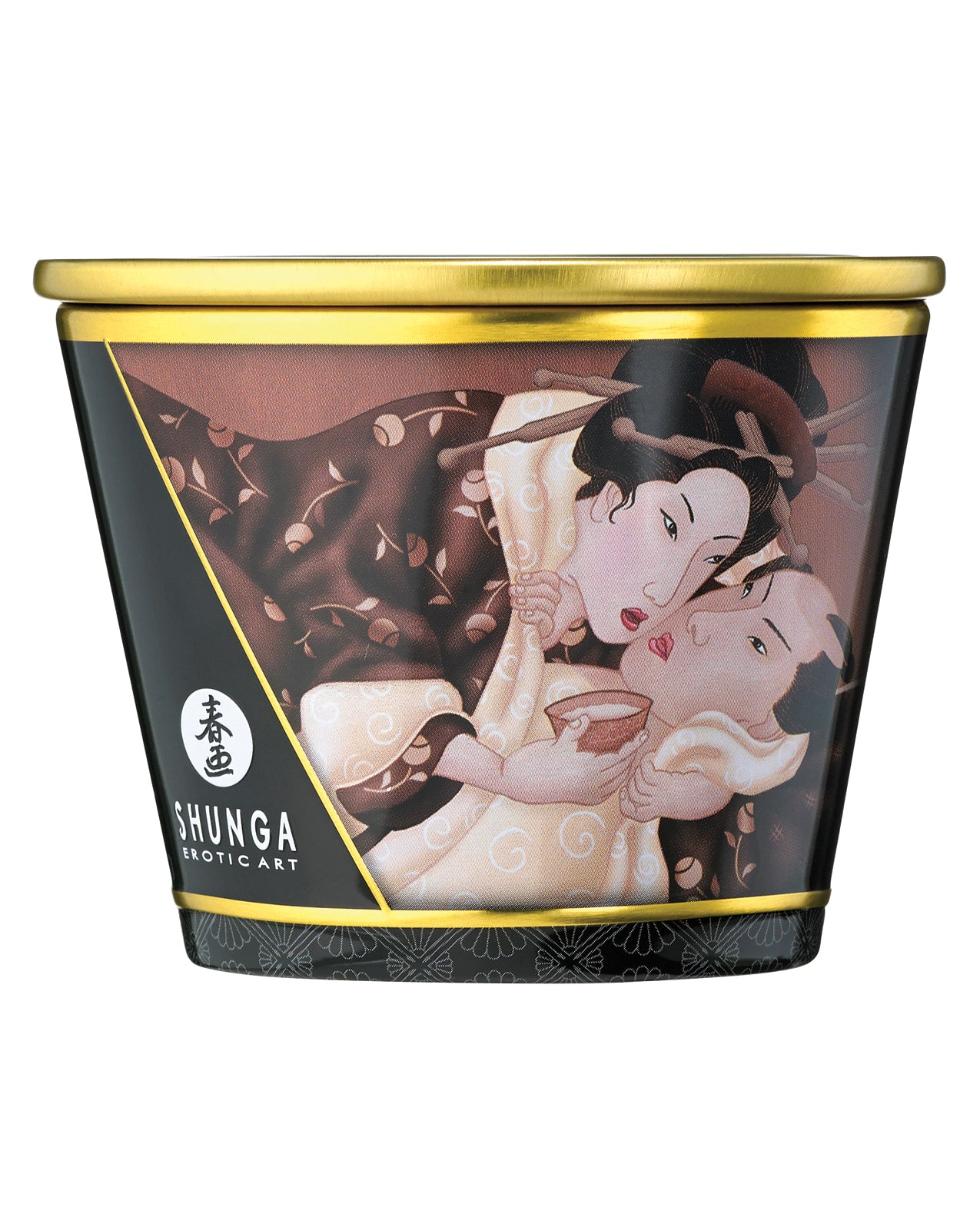 Shunga Shunga Massage Candle Excitation - 5.7 oz Intoxicating Chocolate