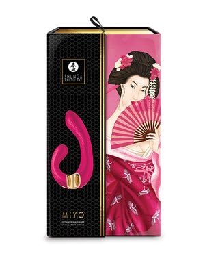 Shunga Shunga Miyo Intimate Massager - Raspberry - Image 4