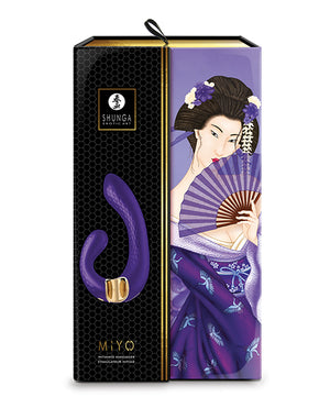 Shunga Shunga Miyo Intimate Massager - Purple - Image 4