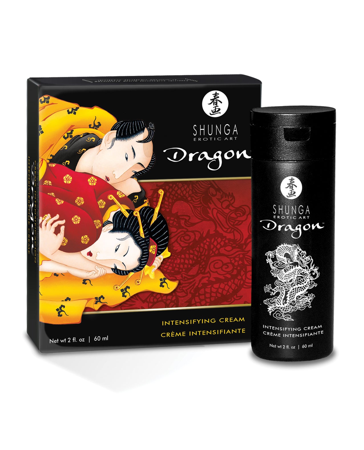 Shunga Shunga Dragon Virility Cream - 2 oz