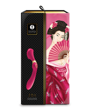 Shunga Shunga Zoa Intimate Massager - Raspberry - Image 4