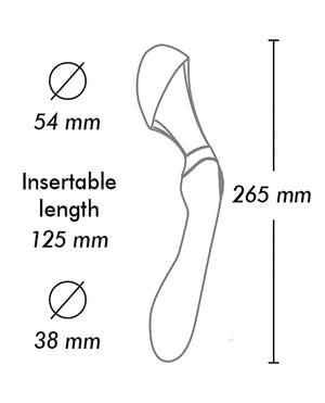 Shunga Shunga Zoa Intimate Massager - Raspberry - Image 5