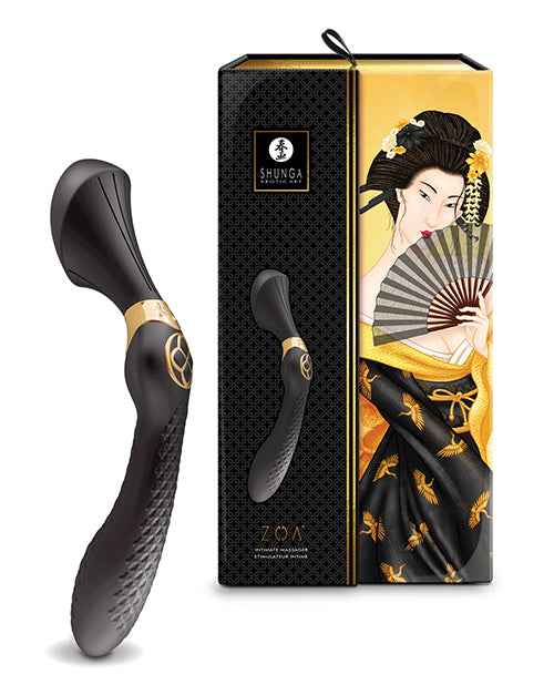 Shunga Shunga Zoa Intimate Massager - Black